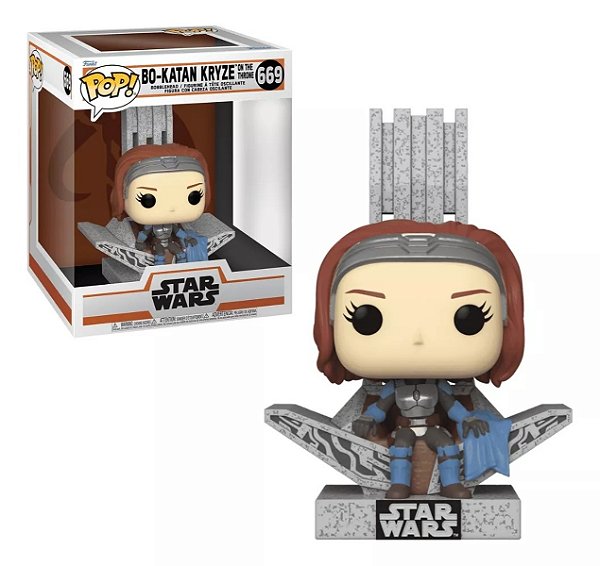 Funko Pop Star Wars 669 - Bo-Katan Kryze