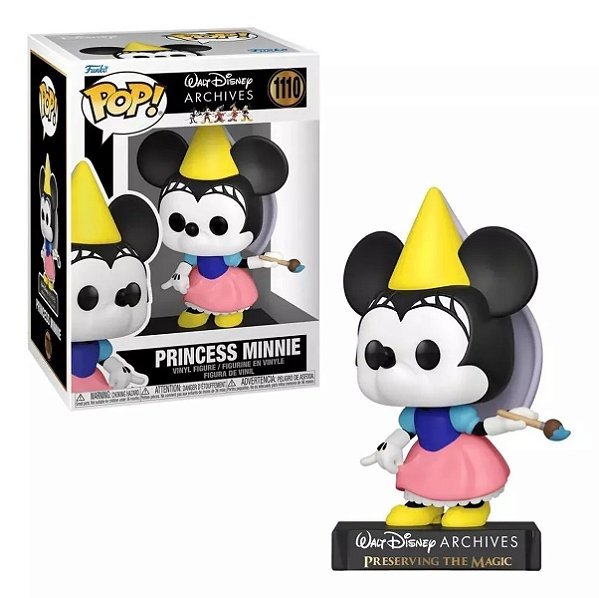 Funko Pop Disney Archives 1110 - Princess Minnie