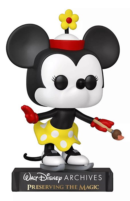 Funko Pop Disney Archives 1109 - Minnie On Ice