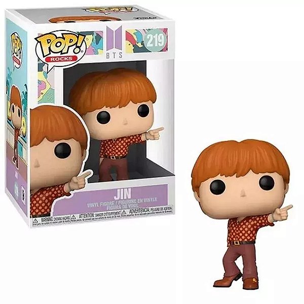 Funko Pop Rocks: Bts Dynamite 219 - Jin