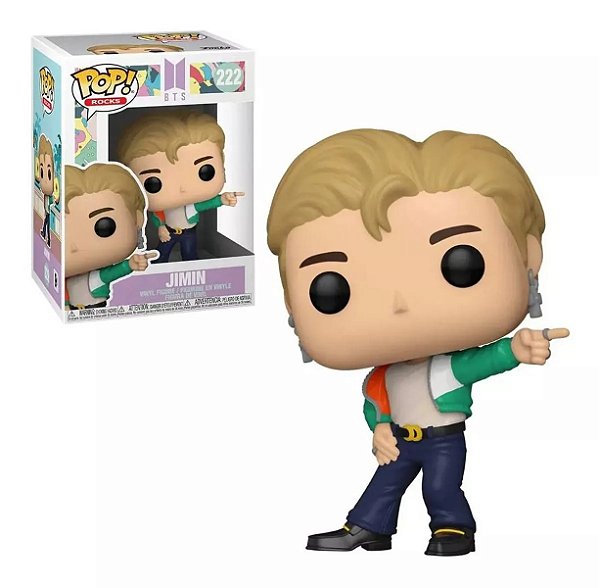 Funko Pop Rocks: Bts Dynamite 222 - Jimin