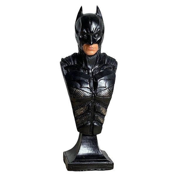 Busto Estátua Batman Cavaleiro Das Trevas DC Comics Colecionável