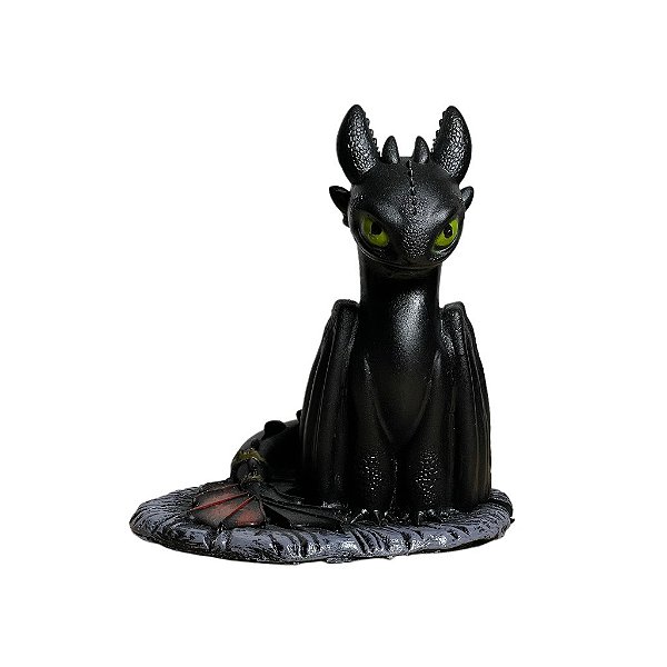 Estátua Banguela Como Treinar Seu Dragão Disney