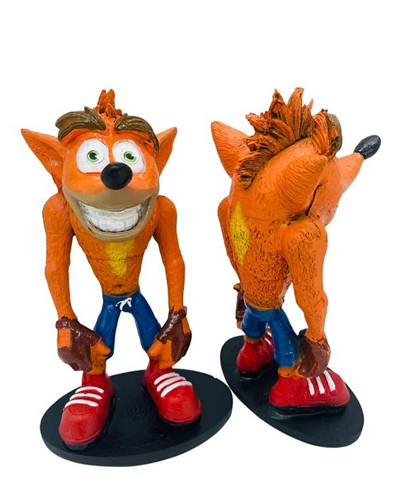Estátua Crash Bandicoot P