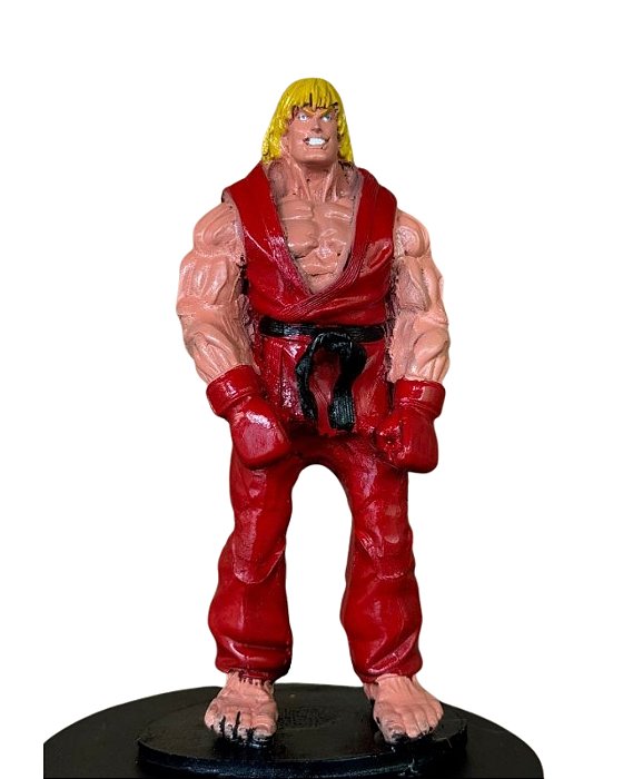 Estátua Ken Street Fighter