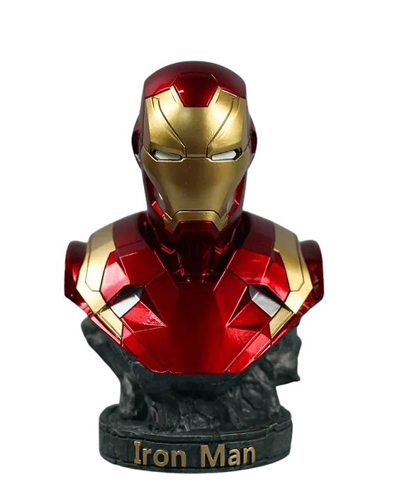 Busto Homem de Ferro Prime