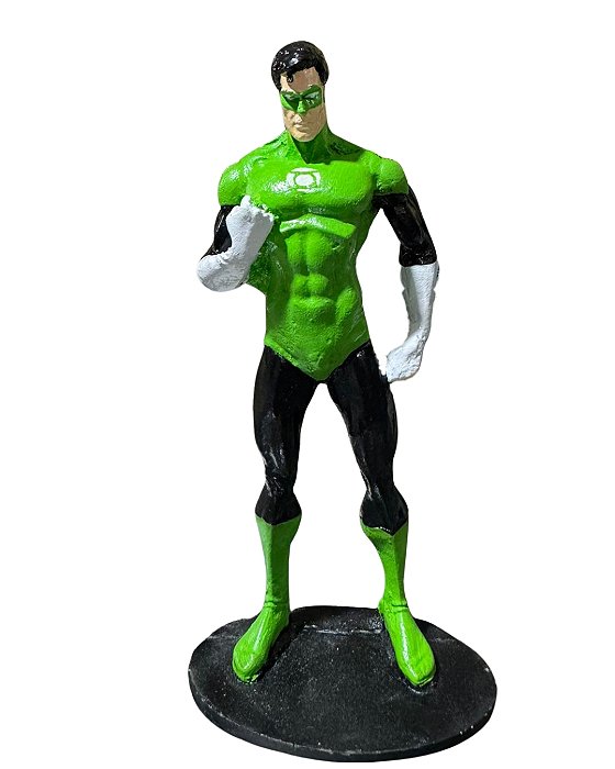 Estátua Boneco Action Figure Lanterna Verde Resina