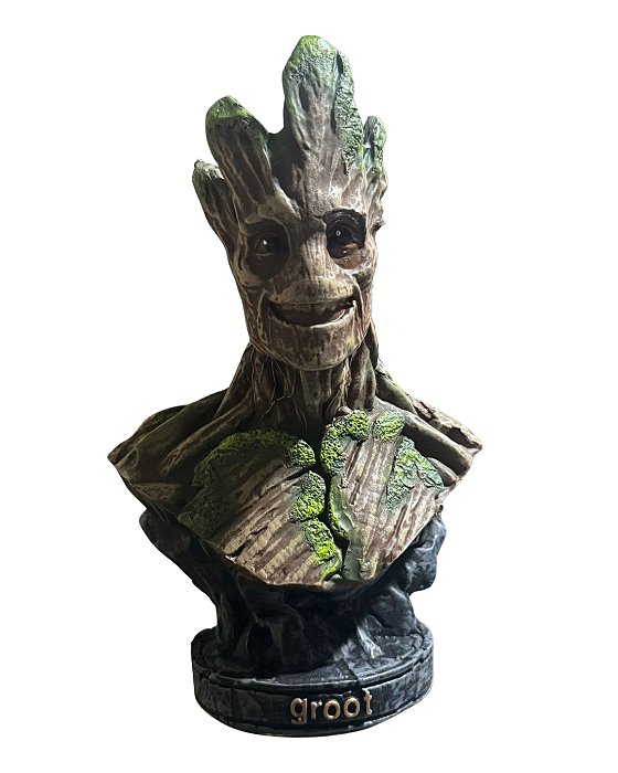 Busto Estátua Boneco Groot Prime Resina