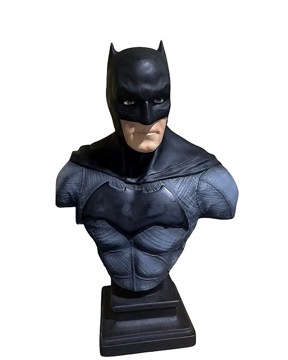 Busto Estátua Boneco Action Figure Batman Prime Resina