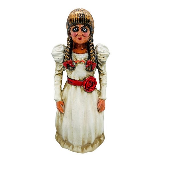 Estátua Boneco Action Figure Anabelle Terror Resina