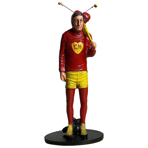Estátua Boneco Action Figure Chapolin Resina