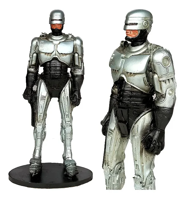 Estátua Boneco Action Figure Robocop Resina