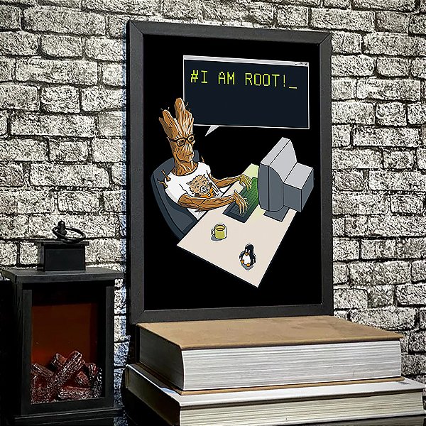 Quadro I Root Groot A3