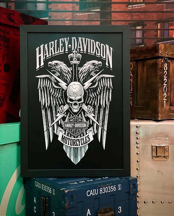 Quadro Harley Davidson A3