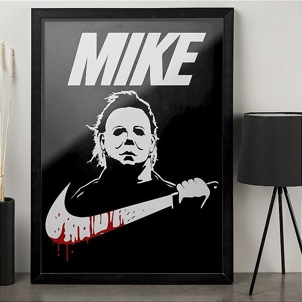 Quadro Nike Mike Myers A3