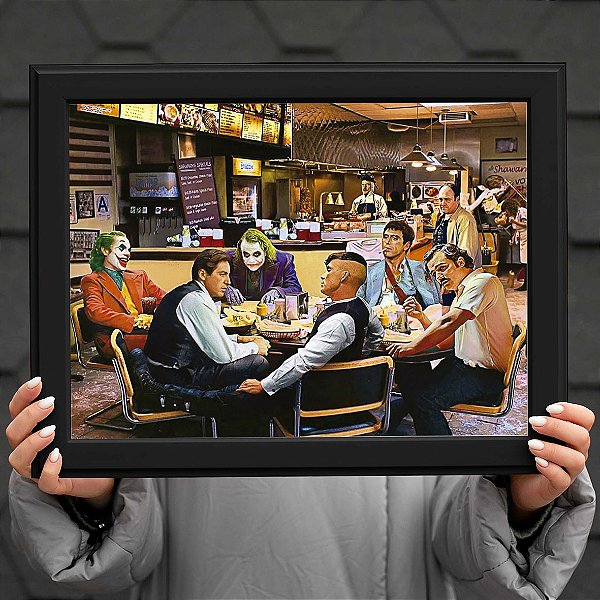 Quadro Reunião Vilões A3