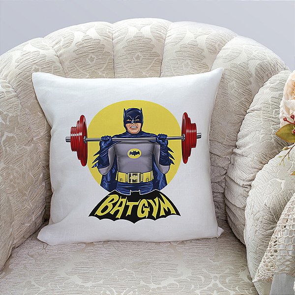 Almofada BatGym Batman DC Comics 45x45