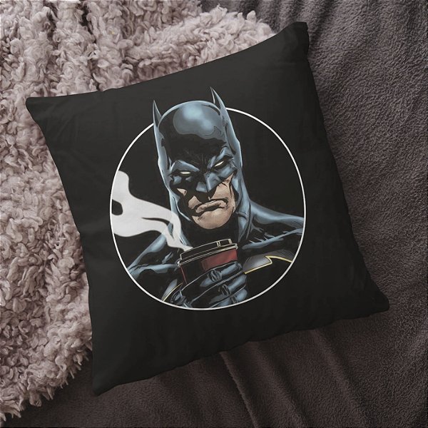 Almofada Batman Coffee DC Comics 45x45
