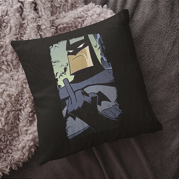 Almofada Batman Fuck DC Comics 45x45
