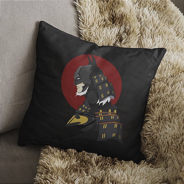 Almofada Batman Ninja Samurai DC Comics 45x45