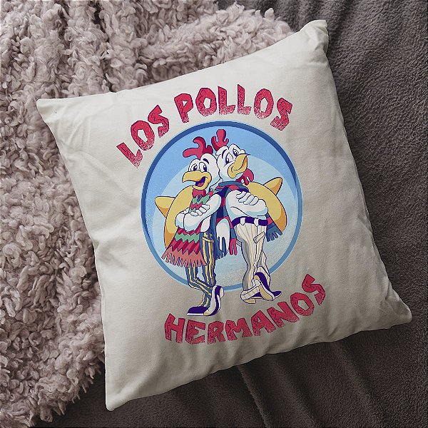Almofada Los Pollos Hermanos Breaking Bad 45x45