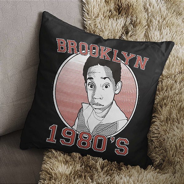 Almofada Todo Mundo Odeia o Chris Brooklyn 1980 45x45