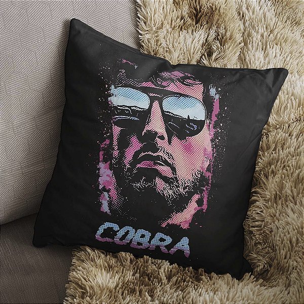 Almofada Stallone Cobra Sylvester 45x45