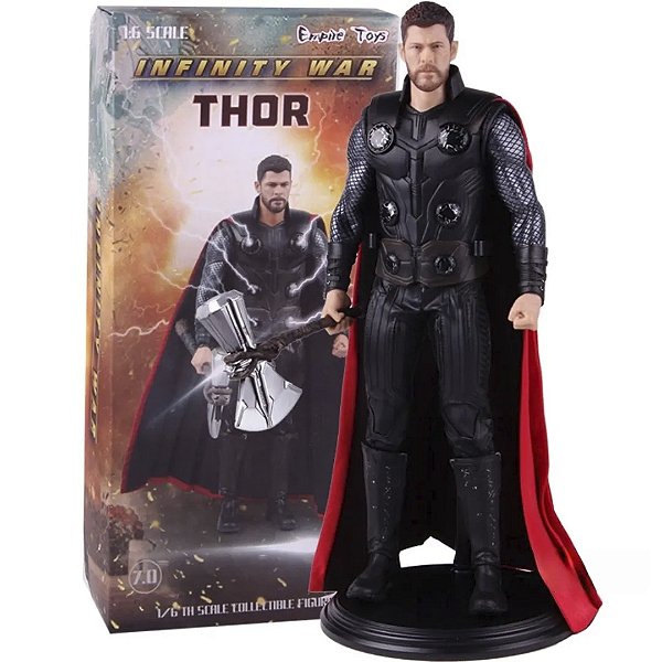 Estátua Thor Infinity War Vingadores Ultimato Avengers Marvel Comics Escala 1/6 Empire Toys