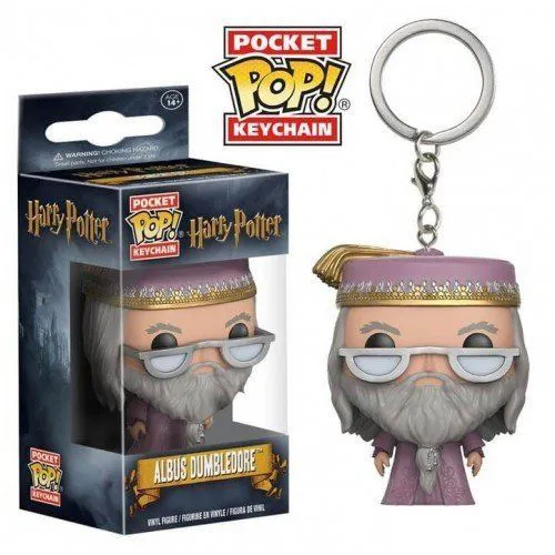 Funko Pocket Pop Keychains Chaveiro Albus Dumbledore Harry Potter