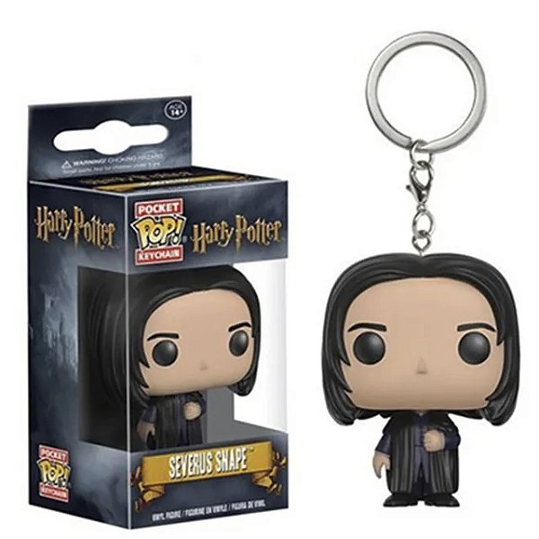 Funko Pocket Pop Keychains Chaveiro Severus Snape Harry Potter