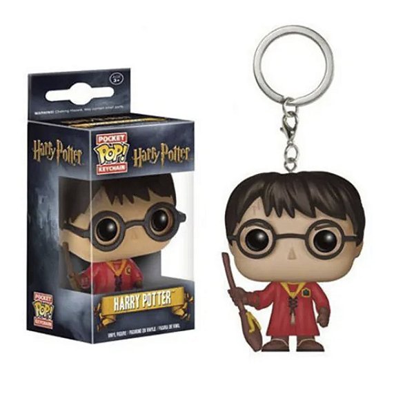 Funko Pocket Pop Keychains Chaveiro Harry Potter Quadribol