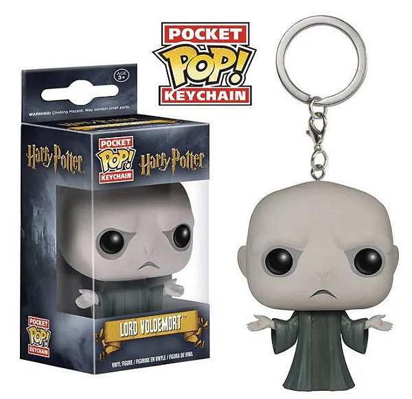 Funko Pocket Pop Keychains Chaveiro Lord Voldemort Harry Potter