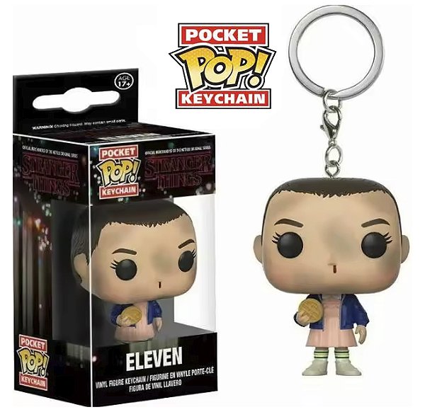 Funko Pocket Pop Keychains Chaveiro Eleven Stranger Things