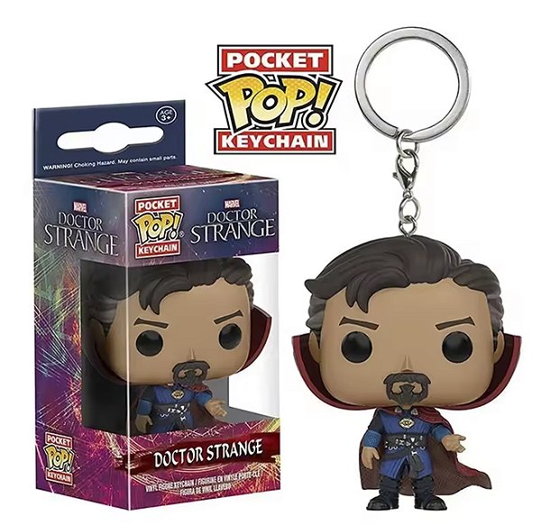 Funko Pocket Pop Keychains Chaveiro Doutor Estranho Doctor Strange Marvel Comics
