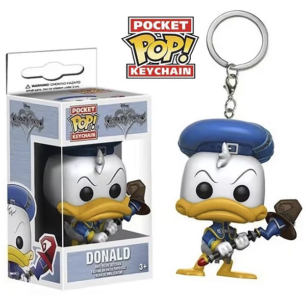 Funko Pocket Pop Keychains Chaveiro Pato Donald McDuck DuckTales