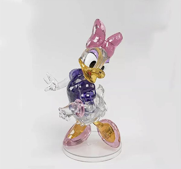 Estátua Colecionável de Montar Cristal Margarida Mickey Mouse & Friends 28 Peças 13 cm