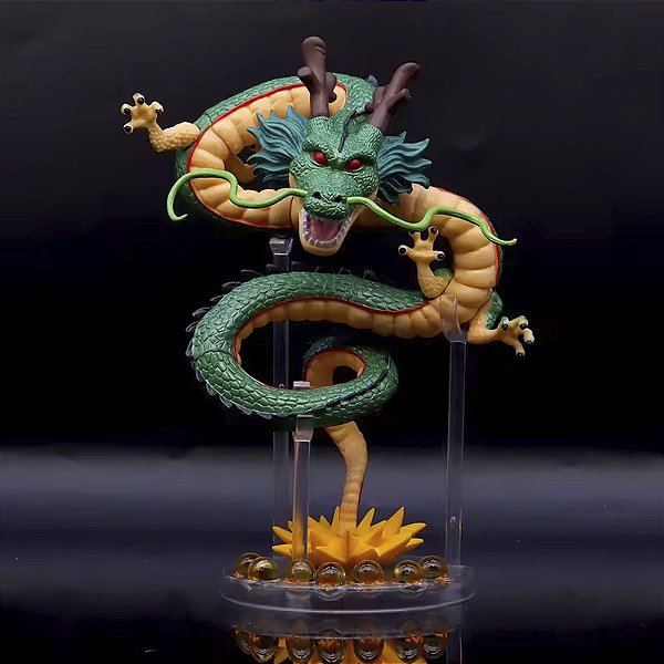 Estátua Colecionável Shenlong Esferas Do Dragão Dragon Ball Z 18 cm