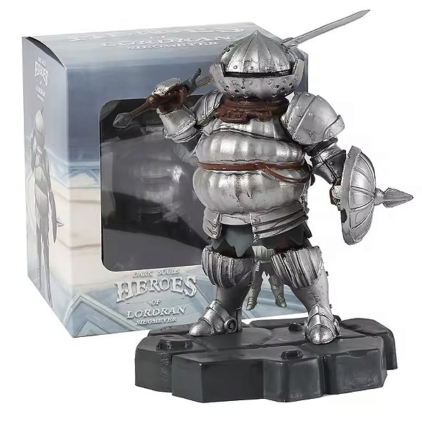 Estátua Colecionável Siegward of Catarina Dark Souls 10 cm
