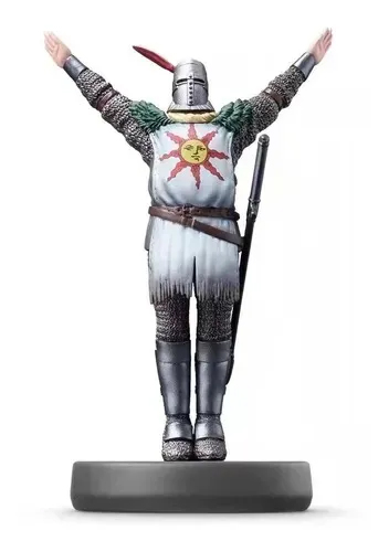 Estátua Colecionável Solaris Solaire Of Astora Praise the Sun Dark Souls 9 cm