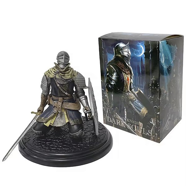 Estátua Colecionável Undead Morto-Vivo Amaldiçoado Dark Souls 14 cm