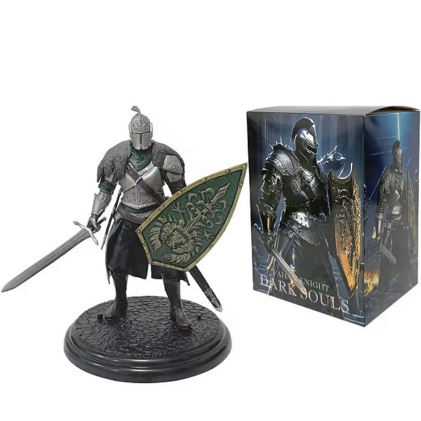 Estátua Colecionável Faraam Lion Knights Dark Souls 20 cm