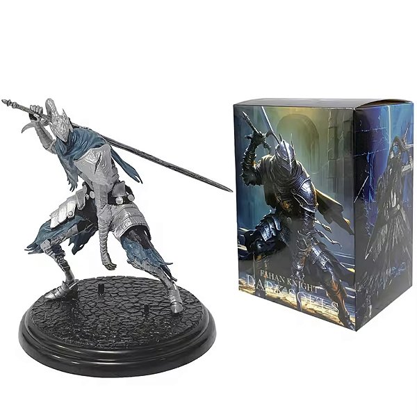 Estátua Colecionável Artorias the Abysswalker Dark Souls 17 cm