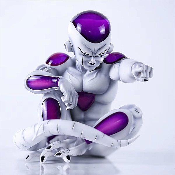 Estátua Colecionável Freeza Dragon Ball Z 13 cm