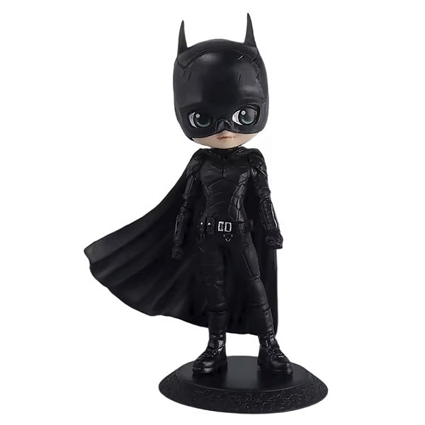 Estátua Colecionável Qposket Batman Homem Morcego DC Comics 15 cm