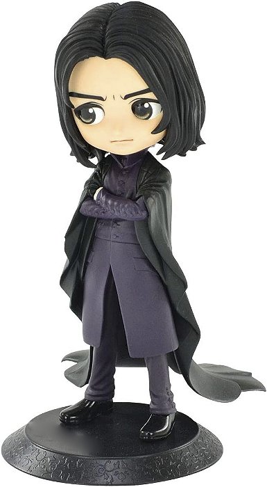Estátua Colecionável Qposket Severus Snape Sonserina Harry Potter 15 cm
