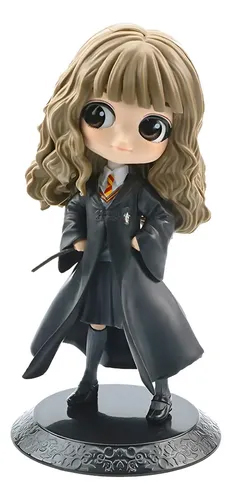 Estátua Colecionável Qposket Hermione Granger Grifinória Harry Potter 15 cm