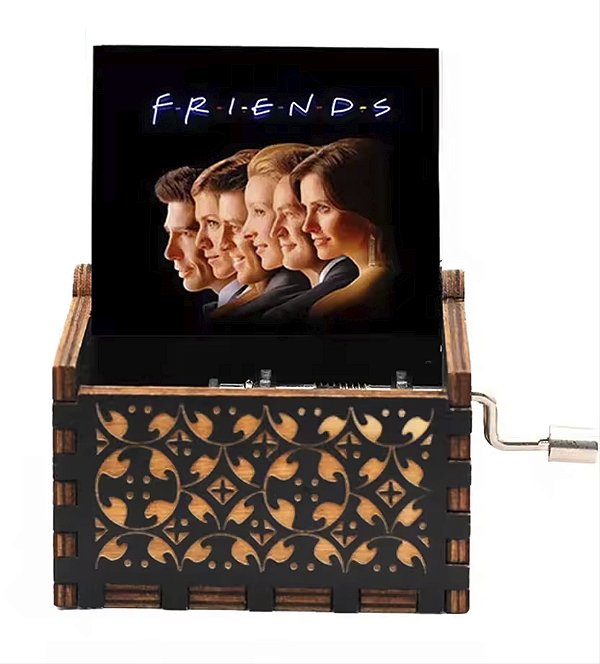 Caixa Caixinha de Música Friends Personagens