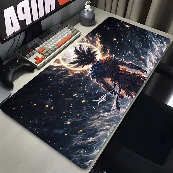 Mousepad Gamer Goku Dragon Ball Z 90x40 cm