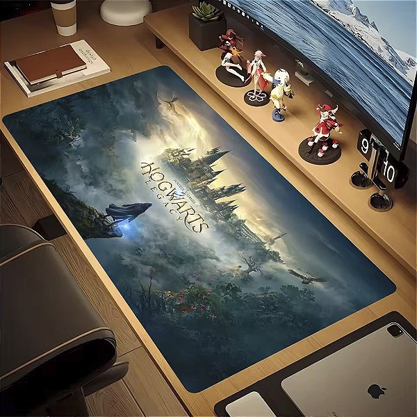 Mousepad Gamer Hogwarts Legacy RPG Harry Potter 90x40 cm