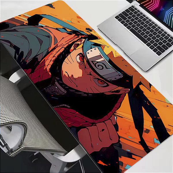 Mousepad Gamer Naruto Uzumaki 90x40 cm